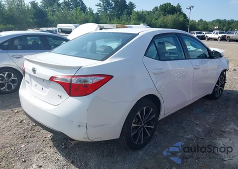 2014 Toyota Corolla S Plus from USA, damaged, VIN 2T1BURHEXEC143049